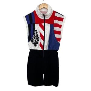 NWOT FP Movement by Free People Race To The Top Onesie Small